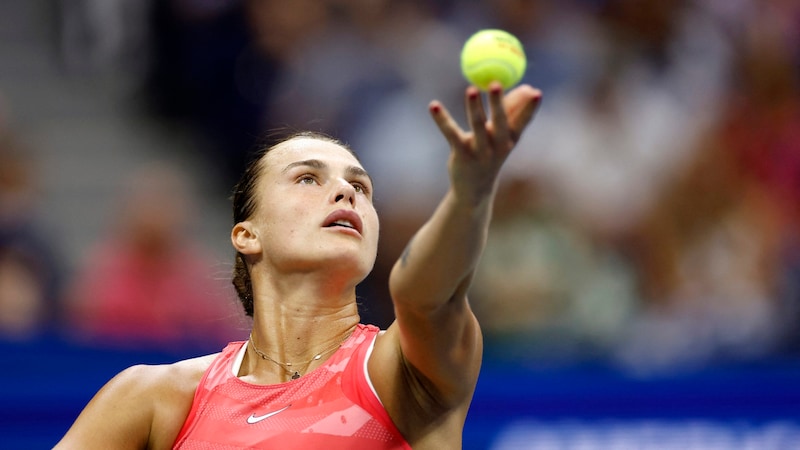 Aryna Sabalenka (Bild: AFP/GETTY IMAGES/Sarah Stier)