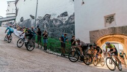 Auch bei der dritten Ausgabe des City Hill Climb bekamen die Zuschauer eine tolle Rad-Show ...