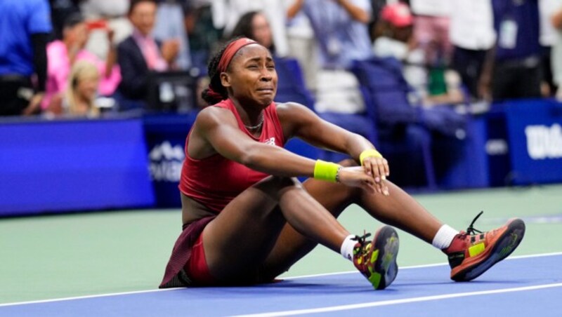 Coco Gauff (Bild: AP Photo/Manu Fernandez)