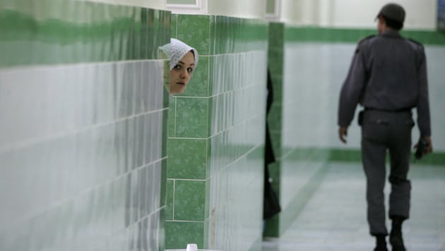 Prison in Iran (Bild: AFP)