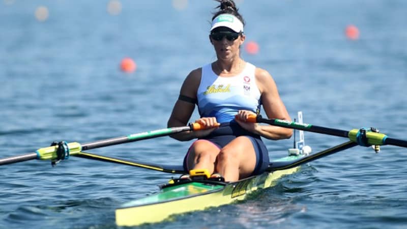 Ruder-Ass Magdalena Lobnig könnte in Kärnten um EM-Titel kämpfen! (Bild: GEPA pictures)