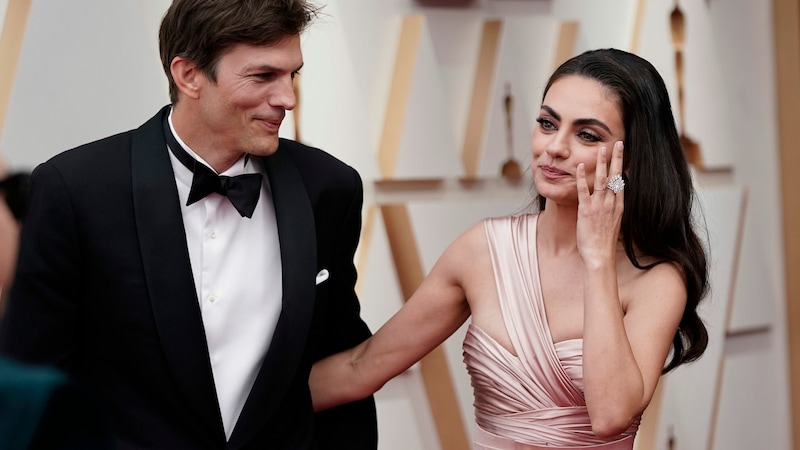 Is Kutcher and Kunis' marriage in crisis because of the actor's previous friendship with P. Diddy? (Bild: APA/Jae C. Hong/Invision/AP)