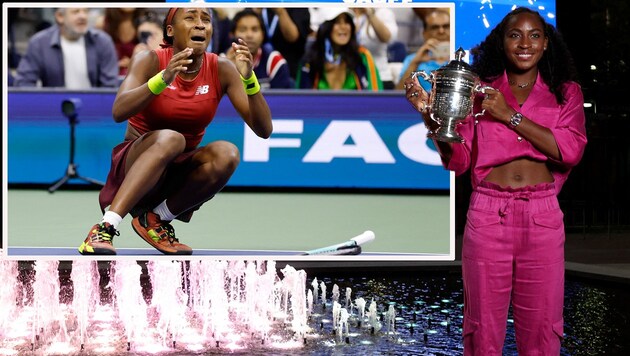 Coco Gauff verleiht dem Damen-Tennis neuen Glanz. (Bild: AP)
