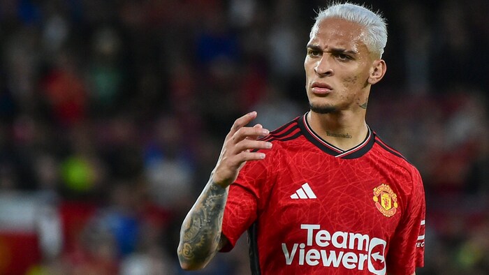 Am Abstellgleis: Manchester Uniteds Antony