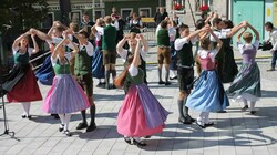 Am Aufsteirern-Sonntag gibt es auch die Volkstanzgruppe St. Martin im Sulmtal zu sehen und zu bestaunen. (Bild: VTG St. Martin im Sulmtal)