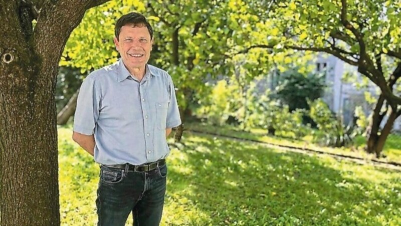 Der Steirer Franz Handler ist noch bis Ende September Geschäftsführer der Naturparke Österreich. (Bild: Barbara Winkler)
