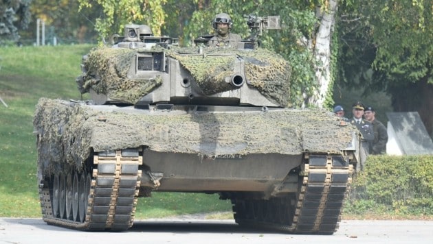 Österreichs Bundesheer bekommt 850 neue Lkw und modernere Panzer. (Bild: Huber Patrick)
