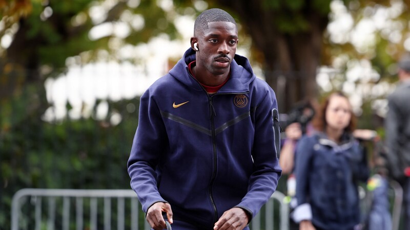 Ousmane Dembélé fehlte gegen Montpellier. (Bild: APA/AFP/FRANCK FIFE)