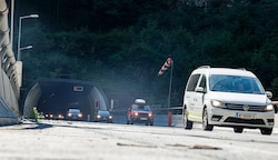 Generalsanierung in den Tunneln und Austausch wichtiger Brückeninfrastruktur: Die A10 wird auf 14 Kilometern zum Nadelöhr. (Bild: Tschepp Markus)