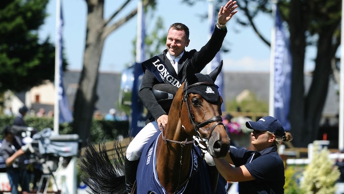 Eric Lamaze kam schon öfters mit dem Gesetz in Konflikt.