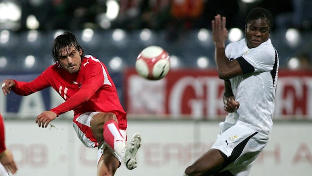 Sanel Kuljic (l.) spielte 20-mal fürs Nationalteam. (Bild: Guenter R. Artinger)