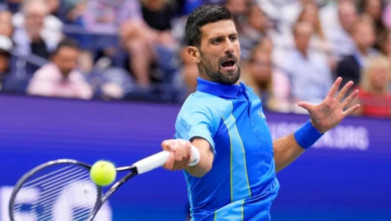 Novak Djokovic (Bild: AP Photo/Manu Fernandez)