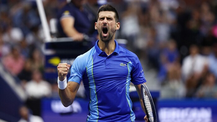 Novak Djokovic ist US-Open-Champion 2023.