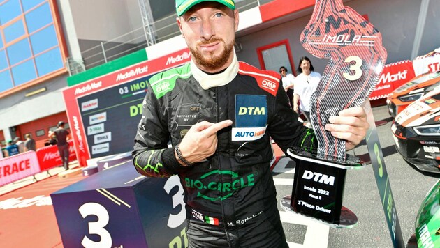 Sieger Mirko Bortolotti (Bild: Lamborghini)