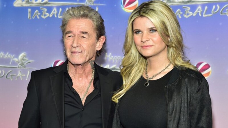 Peter Maffay und Hendrikje Balsmeyer (Bild: M¸ller,Ralf / Action Press / picturedesk.com)