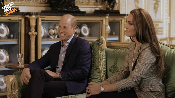 Im Wettbewerb mit William ist Kate besonders ehrgeizig - und umgekehrt.