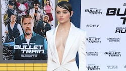 Joey King hat Ja gesagt. Auf Instagram zeigt sie ihr Brautkleid - und noch weitere Brautlooks. (Bild: APA/Getty Images via AFP/GETTY IMAGES/Jon Kopaloff)