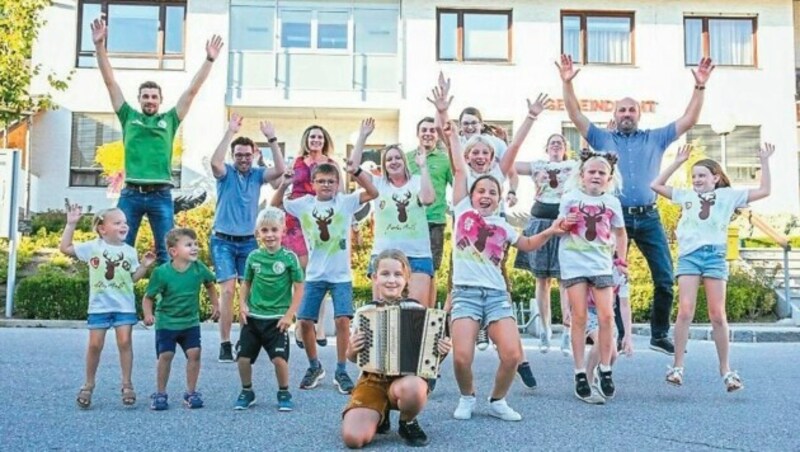 Unbezahlbar ist das Engagement der Vereine für Brombergs Bürgermeister Josef Schrammel. (Bild: Doris SEEBACHER)