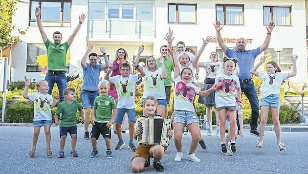 Viele Gemeinden, wie Bromberg (Bild) freuen sich über die Nominierung zur vereinsfreundlichsten Gemeinde 2023. Als Gewinn winkt 2024 das „Krone“-Herzensmensch-Fest vor Ort. (Bild: Doris SEEBACHER)