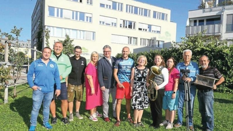 Der starken soziale Zusammenhalt, den Vereine generieren, wird in Guntramsdorf hoch geschätzt. (Bild: Judt Reinhard)