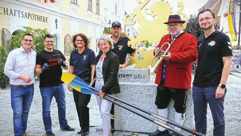 Die ehrenamtliche Arbeit der Vereine wird in Melk als Stützpfeiler der Stadt gesehen. (Bild: Stadtgemeinde Melk)