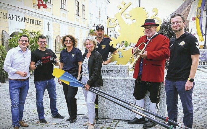 Die ehrenamtliche Arbeit der Vereine wird in Melk als Stützpfeiler der Stadt gesehen.