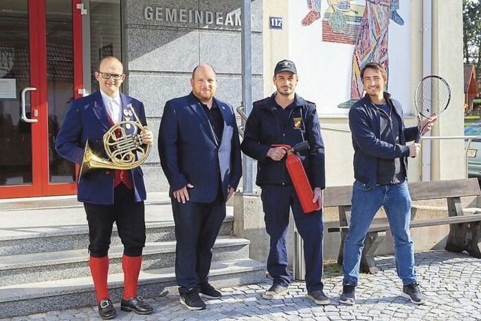 Zusammengehörigkeit und Heimatverbundenheit wird durch die Vereine Brand-Nagelberg gestärkt.