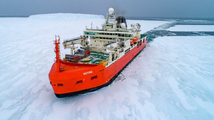 Der Eisbrecher RSV Nuyina