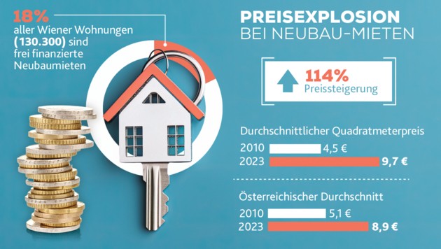 (Bild: Momentum Institut, Statistik Austria, stock.adobe.com, Krone KREATIV)