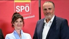 Jasmin Puchwein war in der Politik seit 2017 an Hans Peter Doskozils Seite: „Ich habe unglaublich viel gelernt.“ (Bild: APA/HELMUT FOHRINGER)