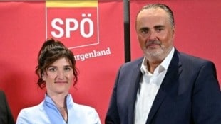 Jasmin Puchwein war in der Politik seit 2017 an Hans Peter Doskozils Seite: „Ich habe unglaublich viel gelernt.“ (Bild: APA/HELMUT FOHRINGER)