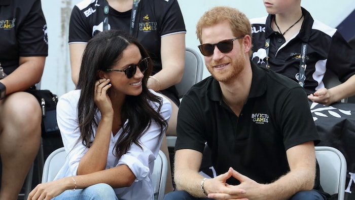 Prinz Harry und Meghan Markle 2017 bei den Invictus Games in Toronto