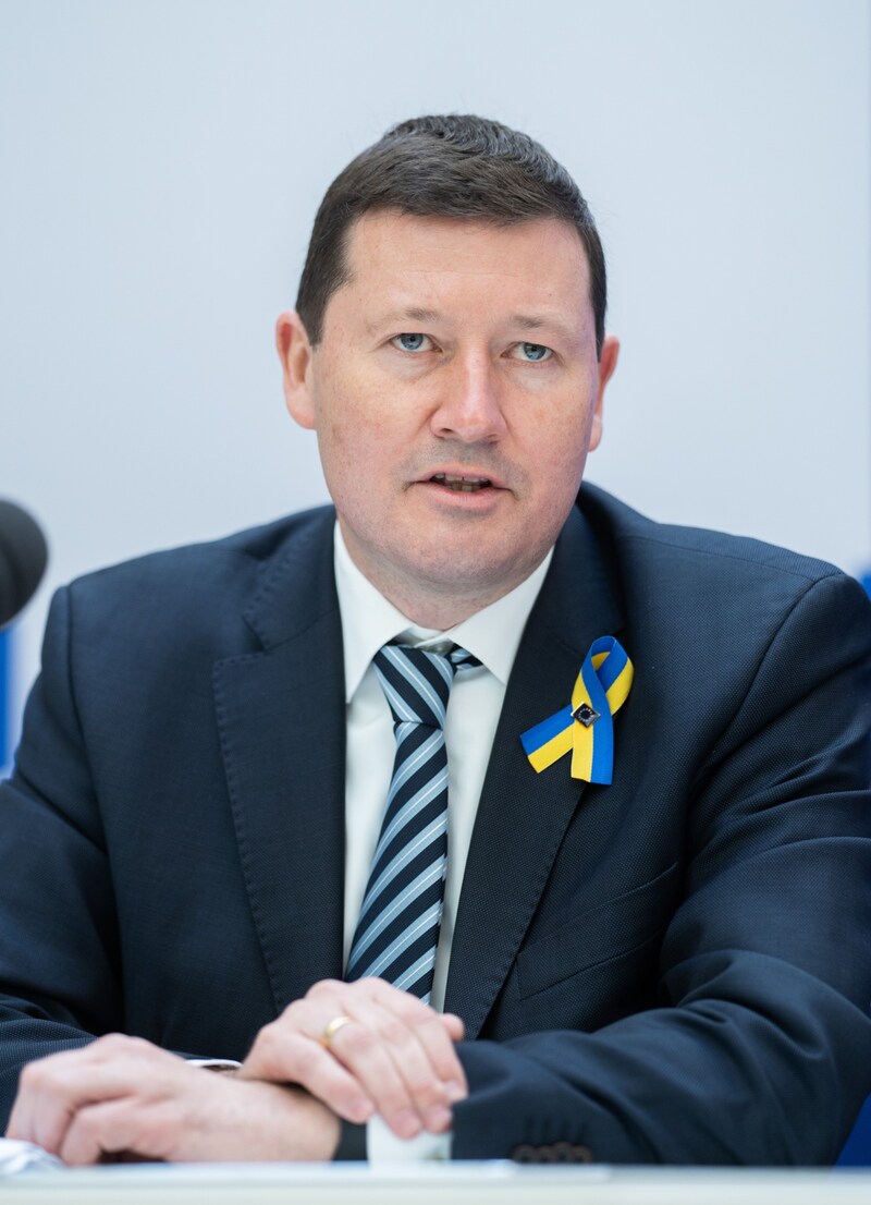 Der EU-Botschafter Martin Selmayr hat sich mit seiner Kritik an österreichischen Gasimporten aus Russland Ärger eingehandelt. (Bild: APA/GEORG HOCHMUTH)