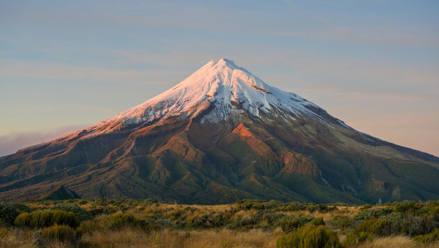 Mount Taranaki in Neuseeland (Bild: stock.adobe.com/Ethan)