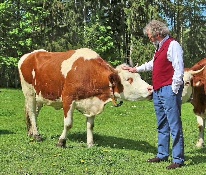 Lampert verschrieb sein Leben der biologischen Landwirtschaft.