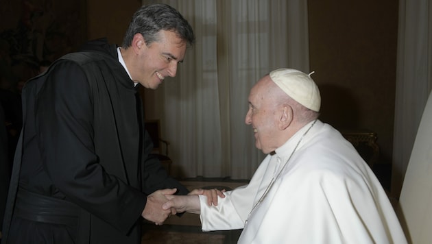 Im Vorjahr wurde der Benediktiner von Papst Franziskus zum Berater beim Dikasterium für Gottesdienstfragen ernannt. (Bild: Vatican Media)