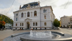 Prozess im Salzburger Justizgebäude, Sitz des Landesgerichtes (Bild: Tschepp Markus)
