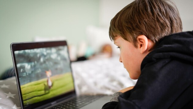 Ohne Internet, Laptop und Smartphone geht bei den Kindern und Jugendlichen überhaupt nichts mehr. (Bild: Wenzel Markus)