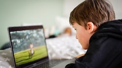 Ohne Internet, Laptop und Smartphone geht bei den Kindern und Jugendlichen überhaupt nichts mehr. (Bild: Wenzel Markus)