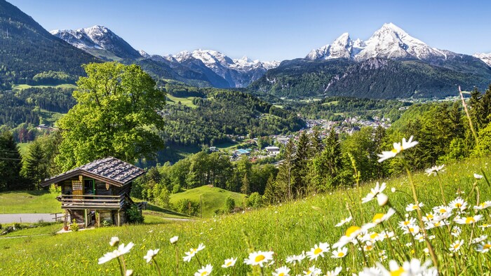 Ein 86-Jähriger irrte in Bayern tagelang durch die Berge.