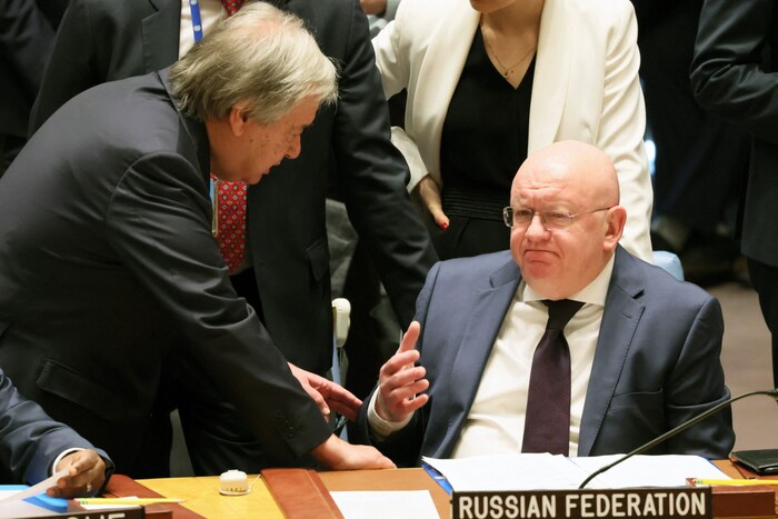 Russland gehört in der UNO zu den Vetomächten.