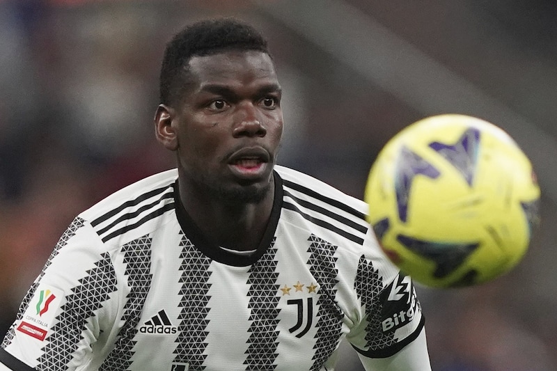 Paul Pogba is still under contract with Juventus Turin. (Bild: AFP)