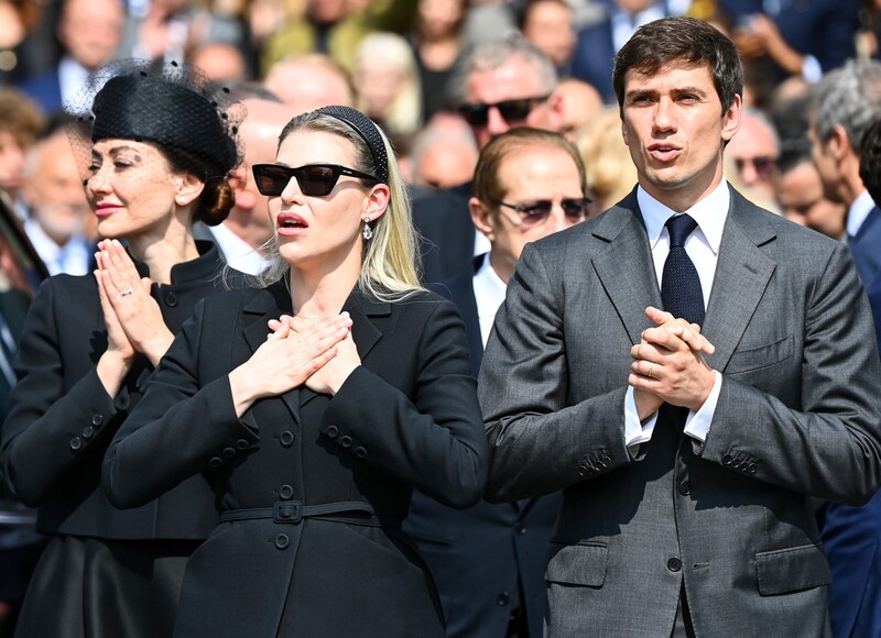 Im Bild: Eleonora, Barbara und Luigi (Bild: AFP)