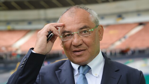 Felix Magath (Bild: dpa/Peter Steffen, Photoshop)