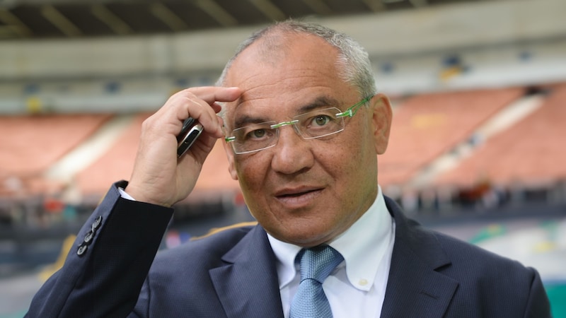 Felix Magath (Bild: dpa/Peter Steffen, Photoshop)