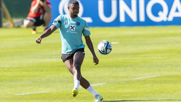 David Alaba weilt derzeit beim ÖFB-Team. In Madrid bereitet dem Wiener derzeit Jude Bellingham sehr viel Freude. (Bild: GEPA pictures)