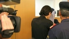 Der 24-Jährige im Wiener Landesgericht