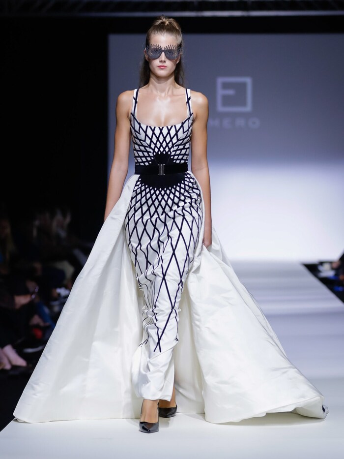 Mit den Lieblingslooks der 41 Teilnehmer wurde die MQ Vienna Fashion Week eröffnet.