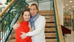 Manager Helmut Werner ist seit 2017 mit Schauspielerin und Moderatorin Nicole Mieth liiert. (Bild: KRISTIAN BISSUTI)