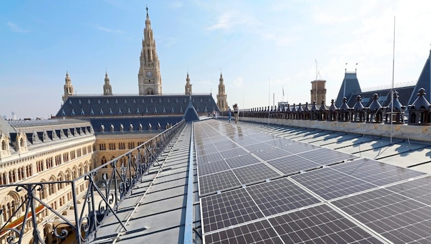 Wenn die Stadt selbst Bauherr ist, muss sie sich nun an gesetzlich verpflichtende Klimaschutz-Normen halten. (Bild: Groh Klemens)